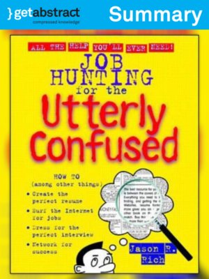 cover image of Job Hunting for the Utterly Confused (Summary)